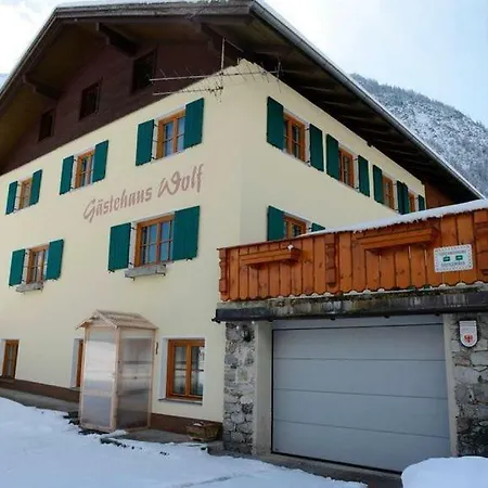 Casa de hóspedes Gastehaus Wolf 3*