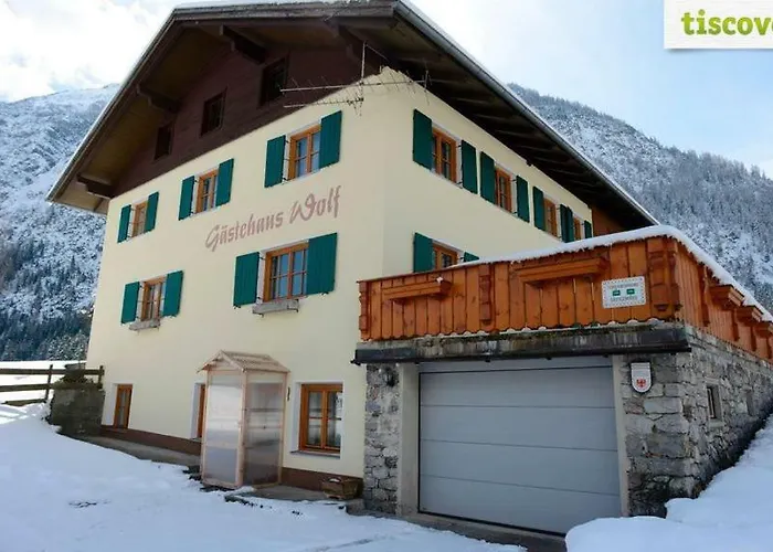 Casa de hóspedes Gastehaus Wolf 3*