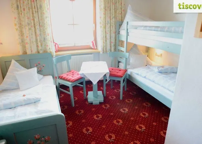 Πανσιόν Gastehaus Wolf Bach (Tyrol)