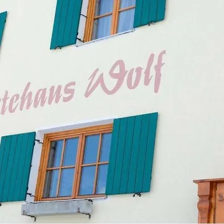 Gastehaus Wolf Maison d'hôtes